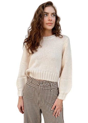 Gigi Knit - Vanilla