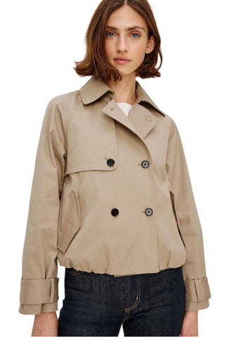 Jett Jacket - Taupe