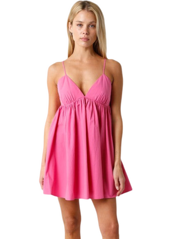 Matilda Dress - Pink