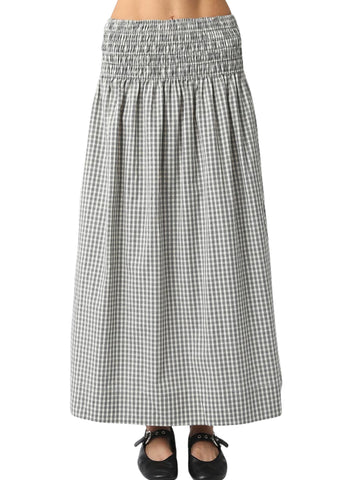 Rory Gingham Skirt