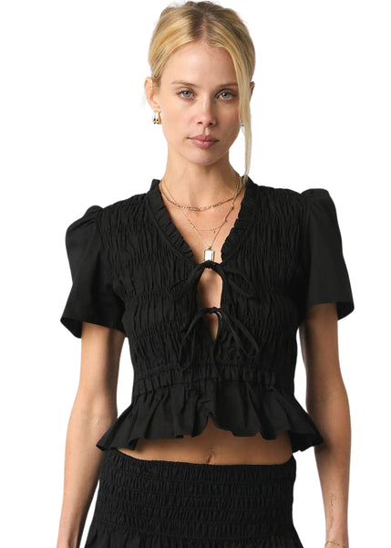 Pamela Ruffled Top