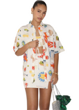 Bon Appetit Embroidered Shirt