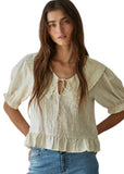 Clementine Embroidered Blouse