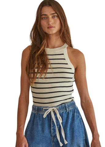 Autumn Sweater Tank - Cream