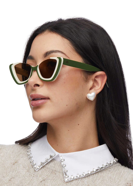 Sage Brickell Cat Eye Sunglasses