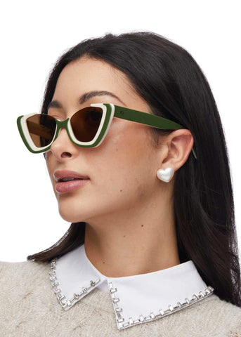 Sage Brickell Cat Eye Sunglasses