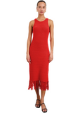 Nia Dress - Cherry