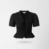 Pamela Ruffled Top