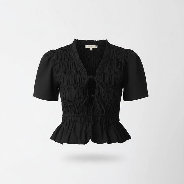 Pamela Ruffled Top