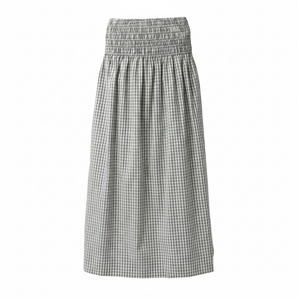 Rory Gingham Skirt