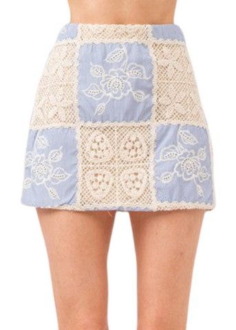 Carmine Skirt
