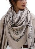 Bandana Scarf - Taupe