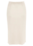 Slip Skirt - Bone Crochet