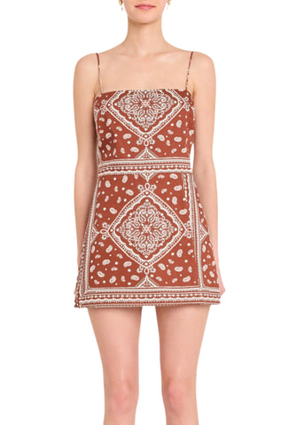 Avani Skort Romper