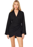Las Palmas Dress - Black