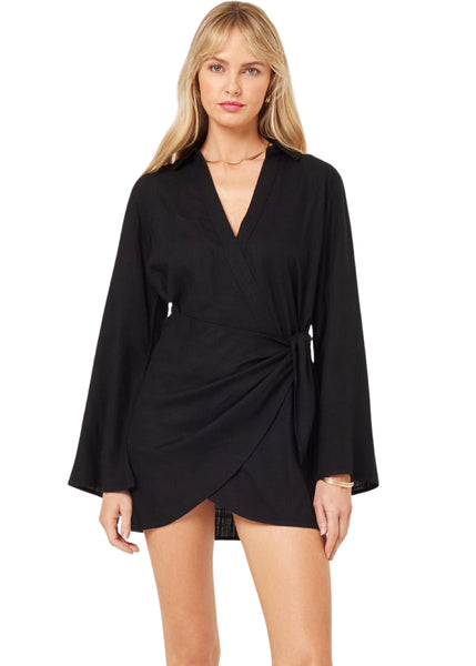 Las Palmas Dress - Black