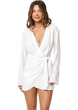 Las Palmas Dress - Cream