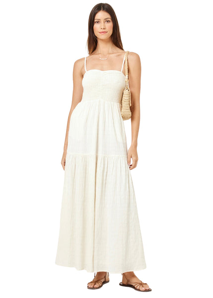 Mallorca Dress - Cream