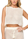 Sander Top - Cream