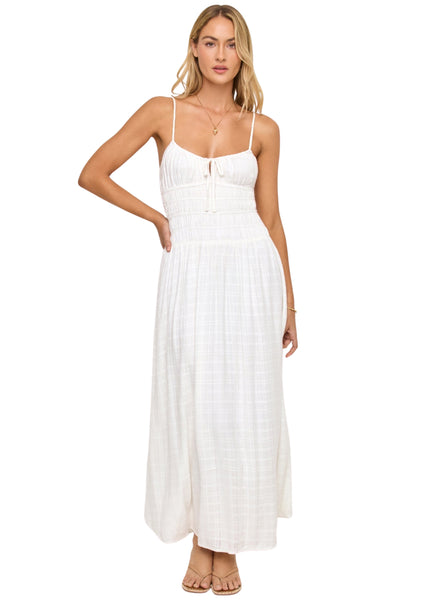 Tala Dress - Cream