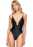 Tatum One Piece Swimsuit - Black
