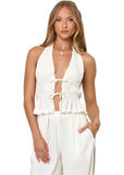 August Top - Cream