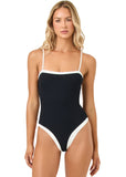 Tess One Piece Swimsuit - Black