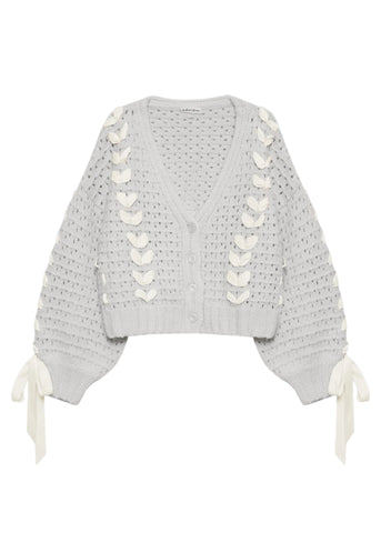 Laurel Oversized Cardigan - Grey