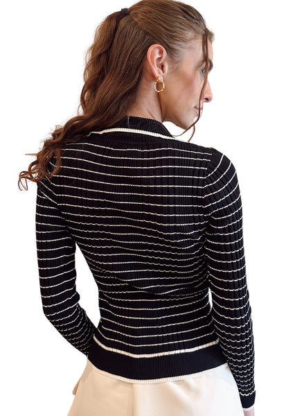 Celine Sweater - Black