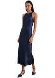 Solene Dress - Navy