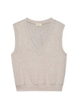 Sweater Vest - Oat