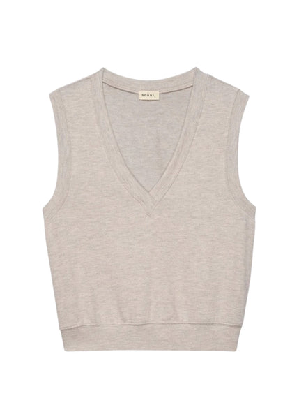 Sweater Vest - Oat