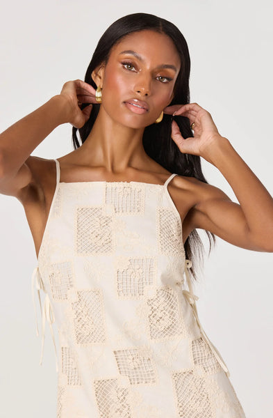 Samira Dress - Natural