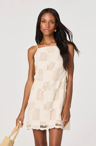 Samira Dress - Natural