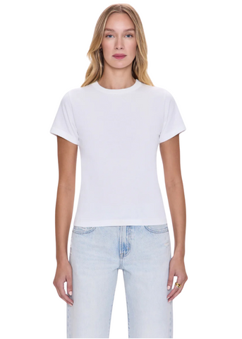 Alba Tee - Le Blanc
