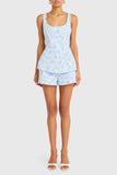 Reeves Shorts - Flores Brocade