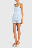 Reeves Shorts - Flores Brocade