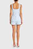 Reeves Shorts - Flores Brocade