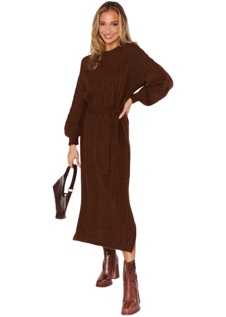 Show Me Your Mumu Barb Sweater Dress | VIDA MOULIN Show Me Your Mumu Barb Sweater Dress | VIDA MOULIN