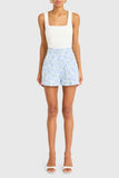 Reeves Shorts - Flores Brocade