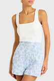 Reeves Shorts - Flores Brocade