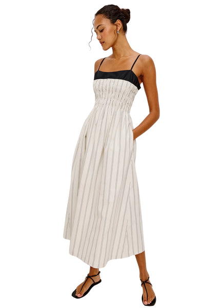 Primrose Dress - Palma Stripe