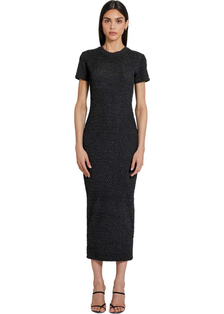 Amanda Uprichard Rosaria Dress - Black X-Small Amanda Uprichard Rosaria Dress - Black X-Small