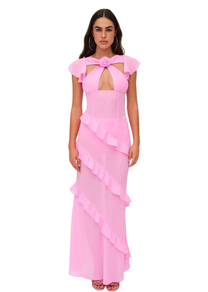 For Love & Lemons Jessica Maxi Dress | VIDA MOULIN For Love & Lemons Jessica Maxi Dress | VIDA MOULIN