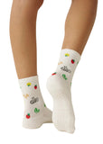 Italian Vacay Pilates Sock