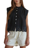 Lainey Eyelet Top