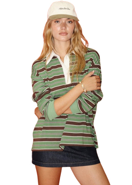 Rugby Long Sleeve Polo