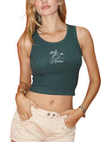 Rodeo Ribbed Tank