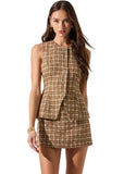 Dilone Tweed Dress