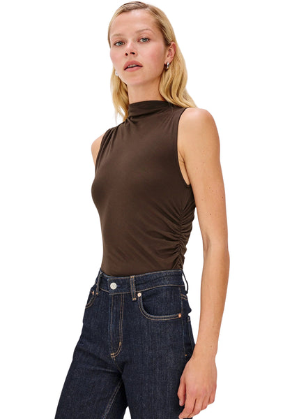 Christen Top  - Espresso